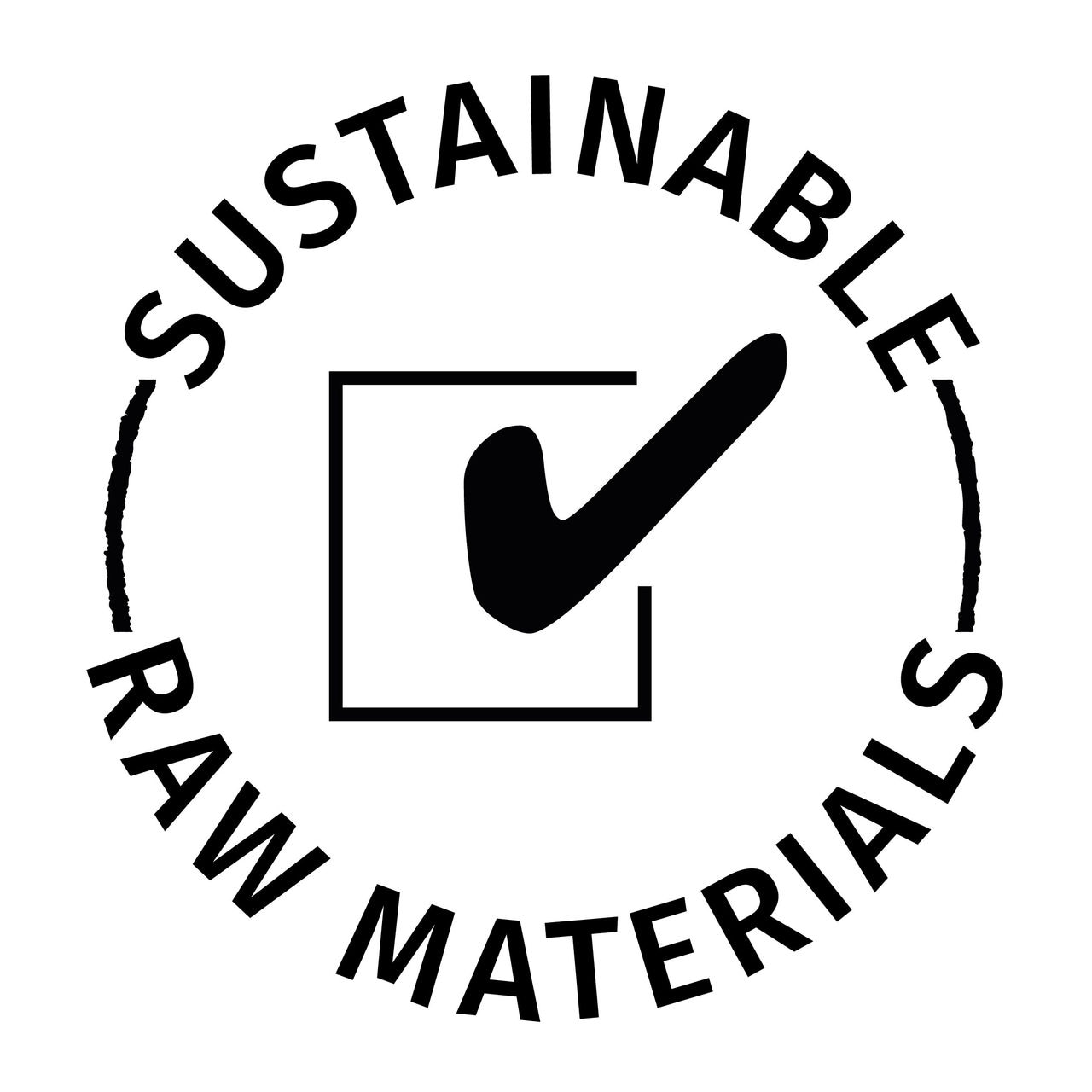 Sustainable raw materials