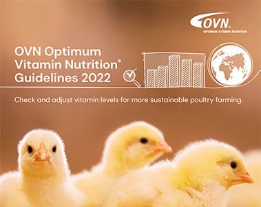 dsm-firmenich OVN Optimum Vitamin Nutrition® Guidelines 2022 Poultry PDF