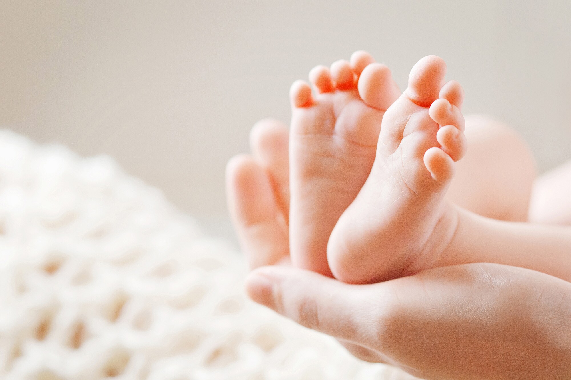 Taking Care of a Newborn's Fingers and Toes